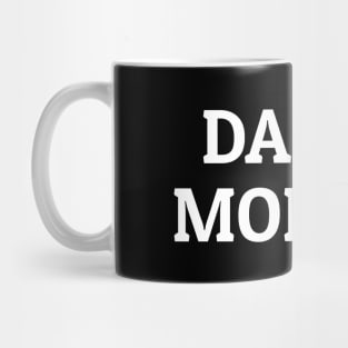 Dad mode t-shirt Mug